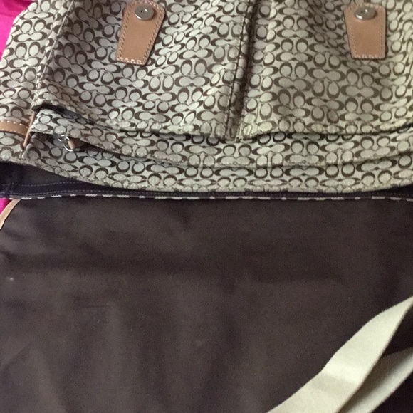 coach Signature laptop carry bag preowne like new - Picture 6 of 16